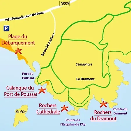 Quartier D'agay Apartment Saint-Raphael (Var)