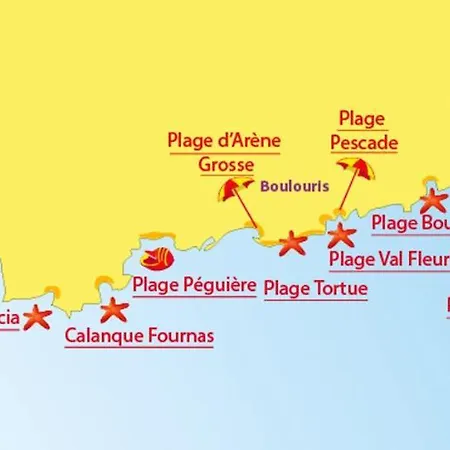 Quartier D'agay Saint-Raphael (Var)